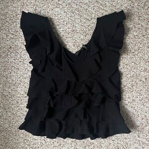 Endless Rose Ruffle Top